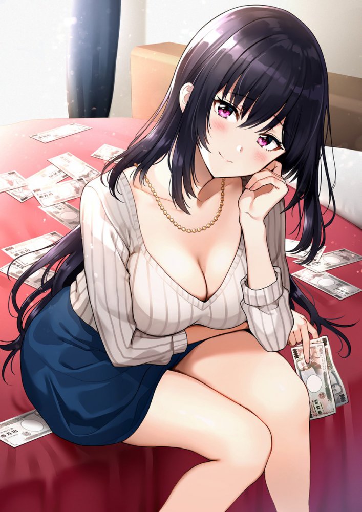 【二次】セクシーお姉様系美女の画像　その２５